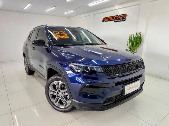 JEEP COMPASS 1.3 T270 TURBO FLEX LONGITUDE AT6 JEEP COMPASS 1.3 T270 TURBO FLEX LONGITUDE AT6